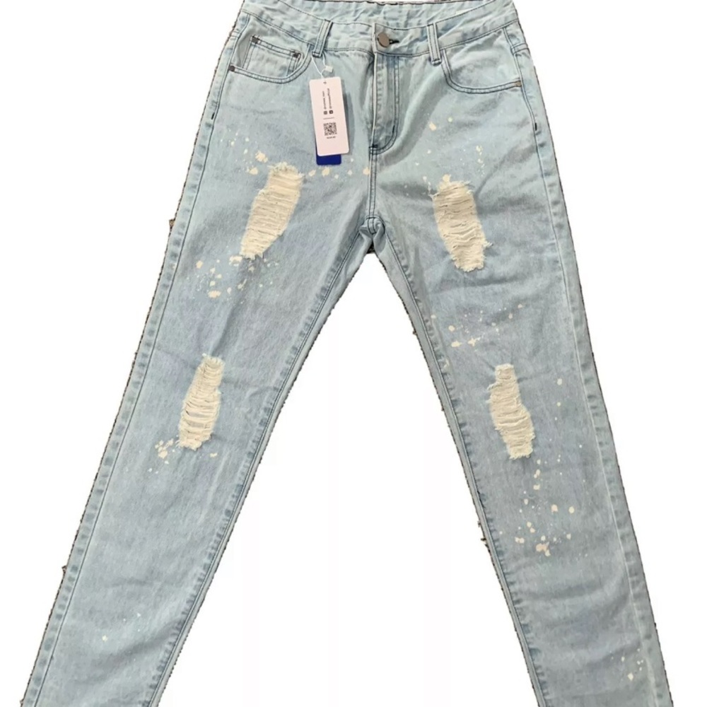 Waist Size-30in,Inseam-32
Style- Tapered 
- Polyester, Cotton 
Stretch,Comfort